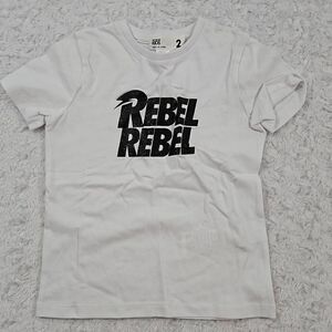 Rebel Rebel Cotton On Kids Size 2 T shirt